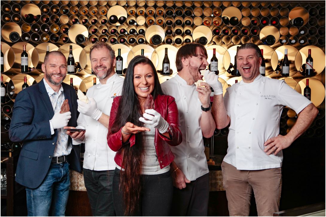 #tbt to when we raised over £7,000 with the help of all our amazing chefs, our sponser , and <a href="/fredsirieix1/">Fred Sirieix</a> and <a href="/Galvin_brothers/">Galvin Restaurants</a> for <a href="/GalvinsChance/">Galvin's Chance</a>

And of course all of you wonderful human beings for bidding. ❤️❤️❤️