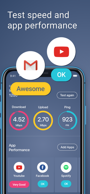 opensignal's tweet photo. Can your favorite #apps run smoothly with your current internet connection? Find out with the #MeteorApp available for #iOS ๐
https://t.co/HaLdAJoFB6 https://t.co/P2GcHtCPWB