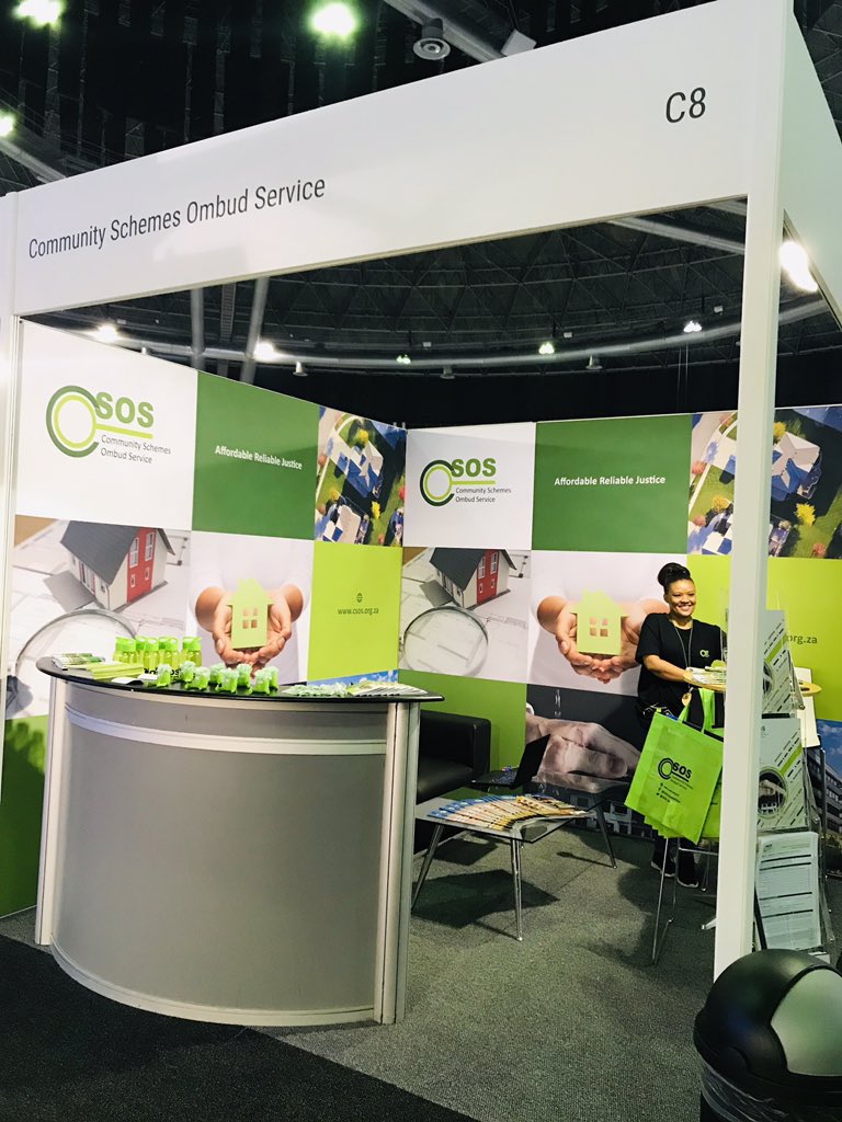 CSOS_SA's tweet photo. Coming to the home makers expo this weekend? Csos is exhibiting stand C8 come say 👋🏽 #homeownersexpo#Communityscheme https://t.co/PSDqreSTTv