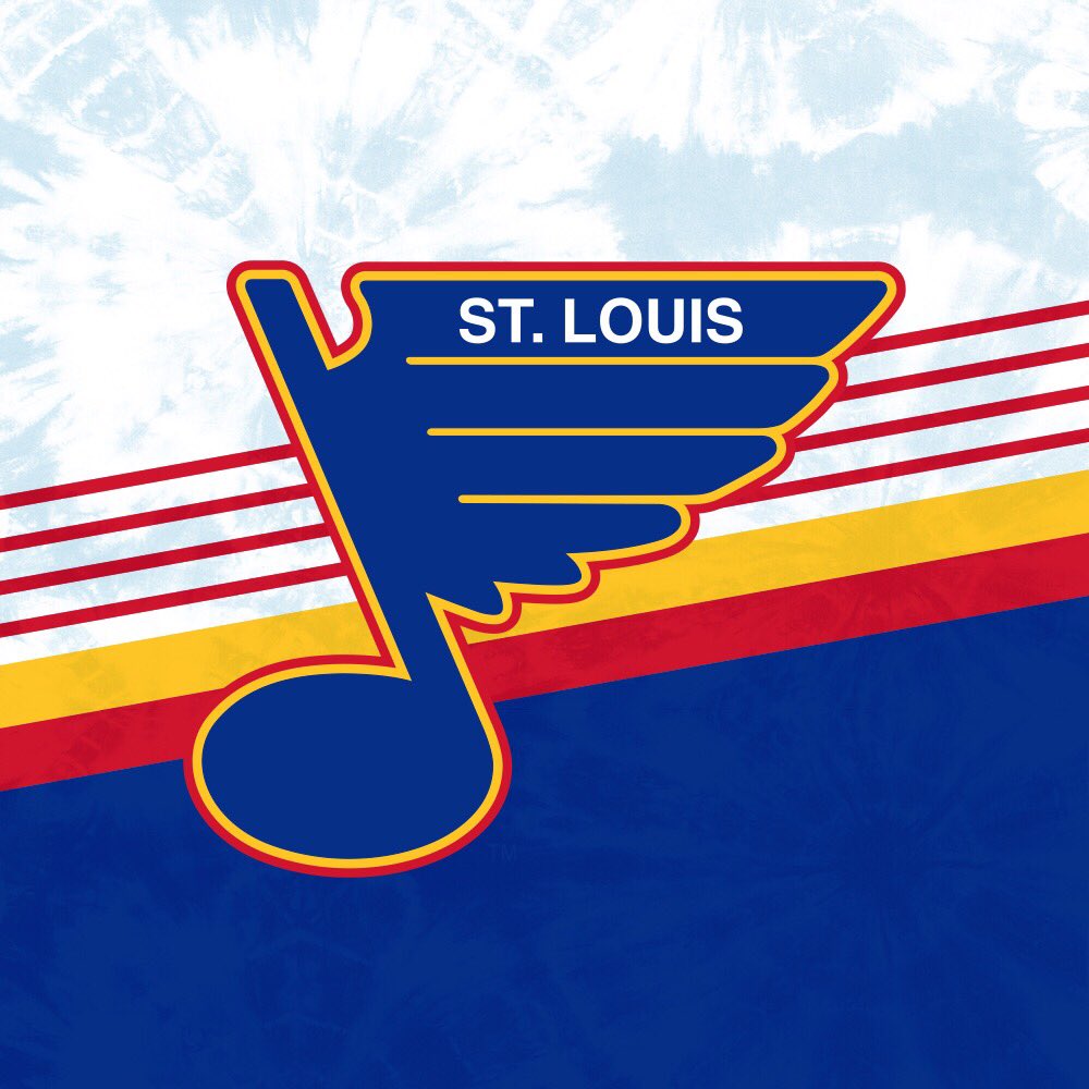 St. Louis Blues na platformě X: „Welcome to the '90s. #NewProfilePic   / X