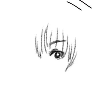 変わった絵柄で描こうと思ったらここで限界だったクソザコ 