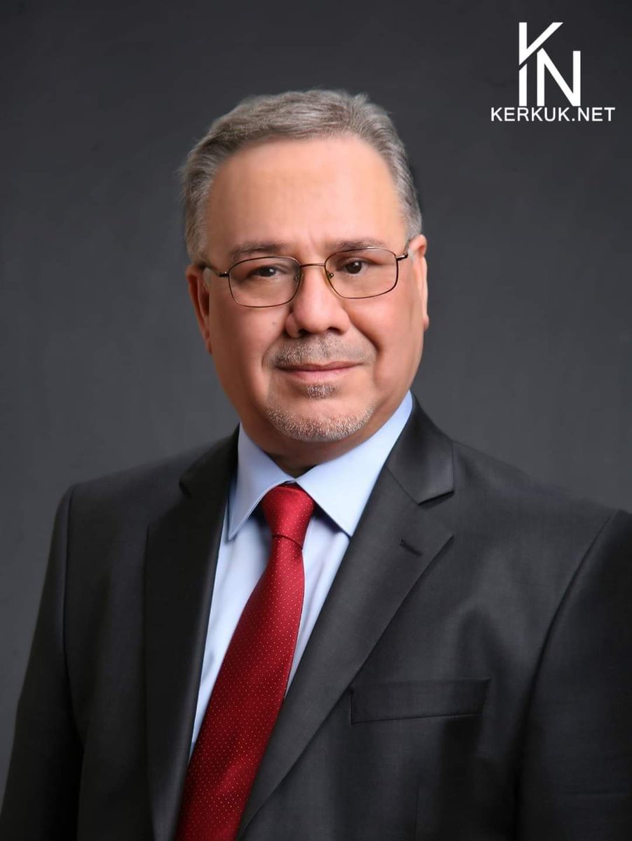 kerkuknetEN's tweet photo. Hasan Özmen Bayatlı, former Turkmen deputy, was nominated for the candidacy of the Ministry of Labor and Social Services. https://t.co/fQ7zZHYBww