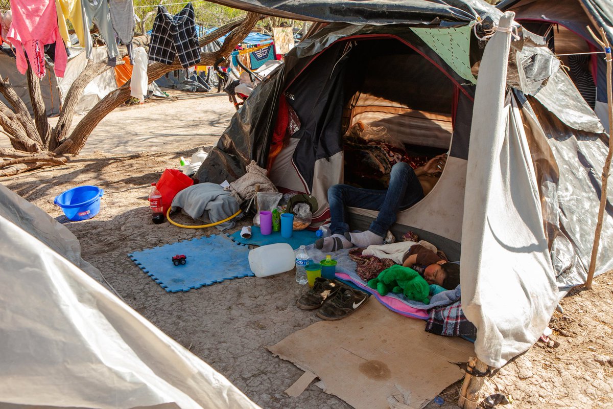 Life in limbo. Read HEREhttps://www.instagram.com/p/B9ErV4rjyxr/?igshid=1prprppb743an …#endmpp #refugees #humanitariancrisis #theborder #thechurch #refugeesmatter #asyulmisLegal #asylumseekers #asyulm #borderwall #enditmovement #sextrafficing #kidnappings #lovewins #preemptivelove #uprootinghate #lovetrumpshate