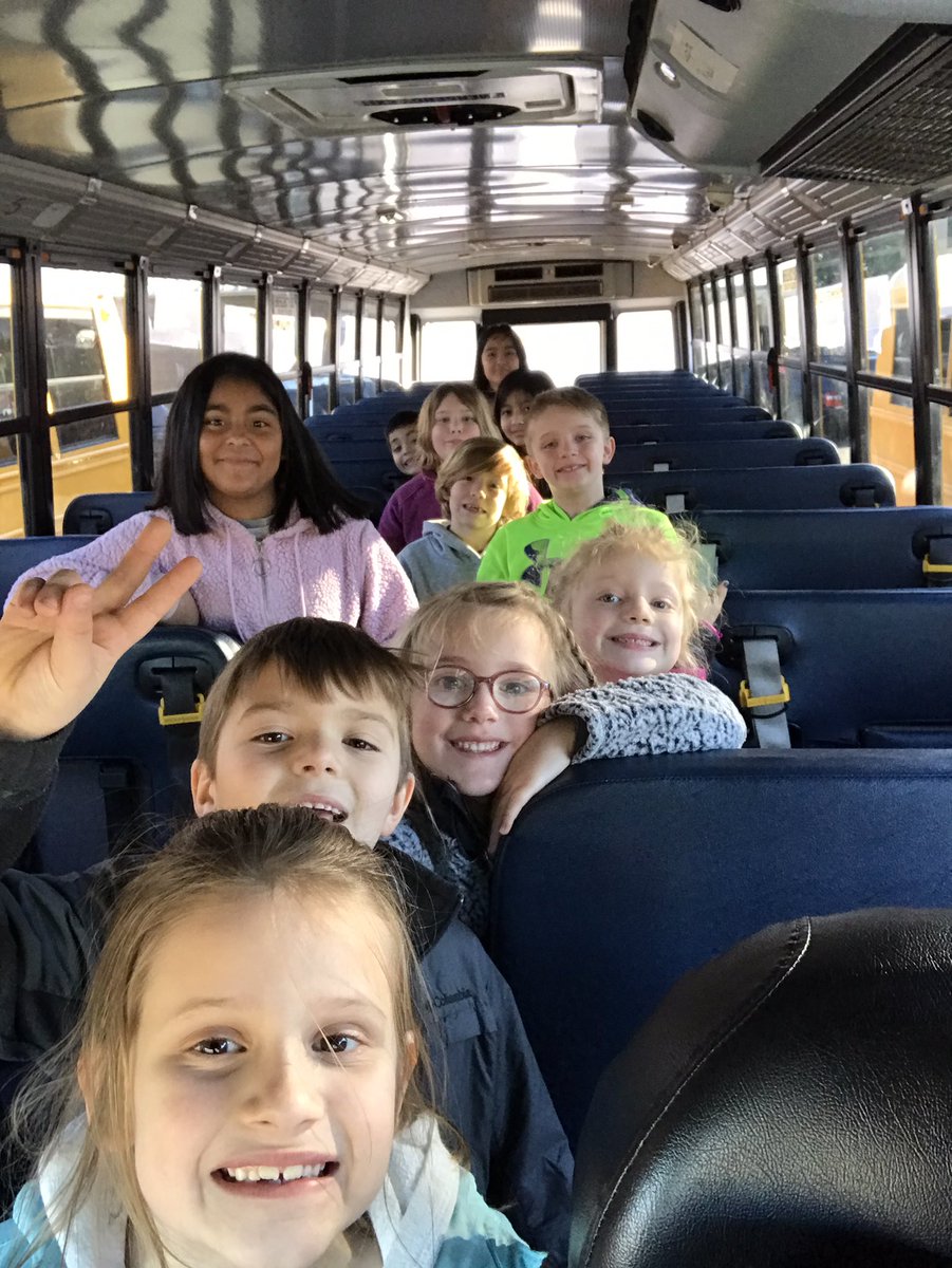 DobsonTigers's tweet photo. Congratulations to the January and February Bus Leaders of the month from Dobson Elementary!  Thank you to @McDonalds in Dobson, NC for helping us celebrate our student leaders this morning!  #TigersROAR https://t.co/5e0wRTCTOL