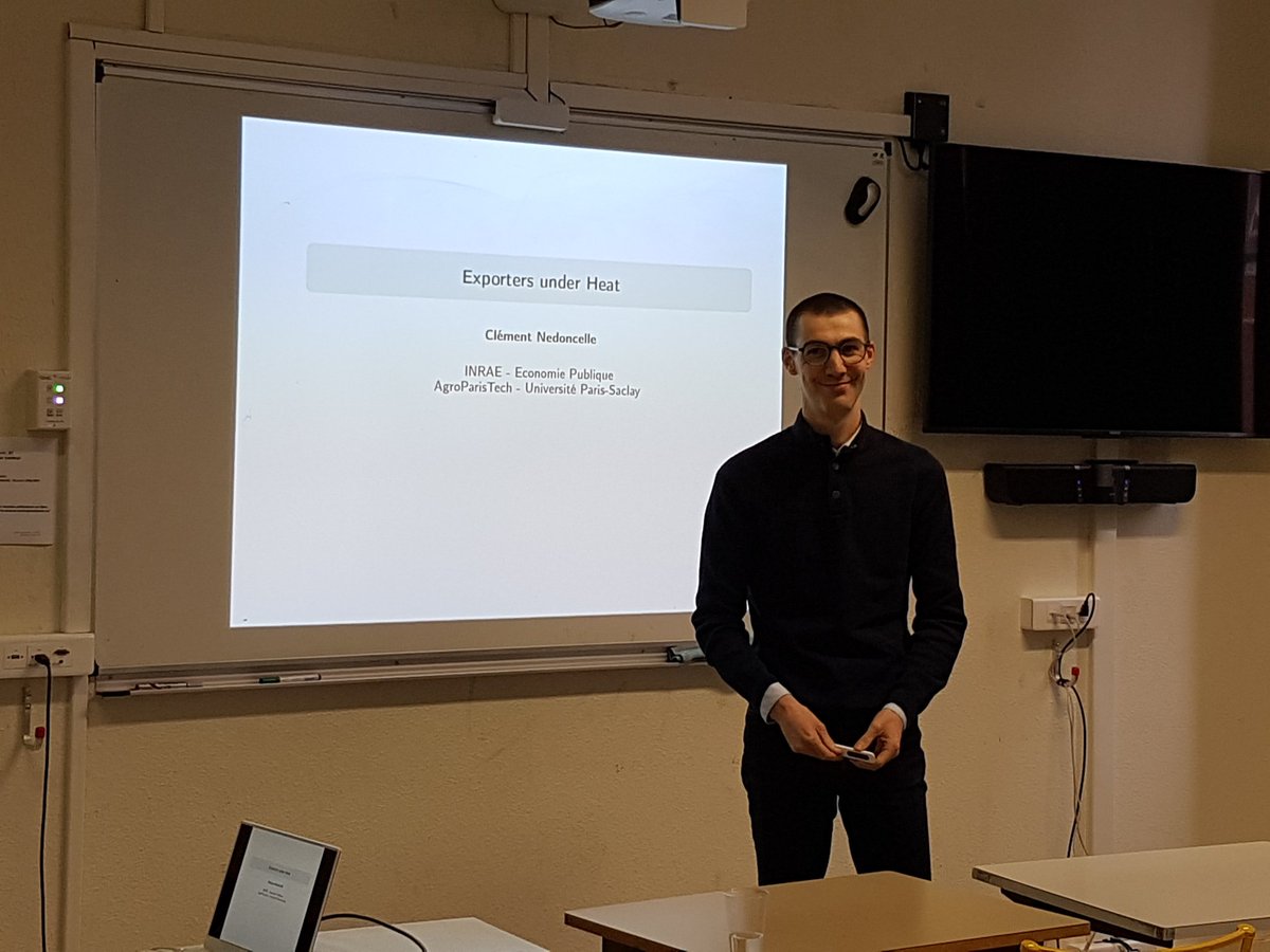 Paris Saclay Applied Economics tweet media