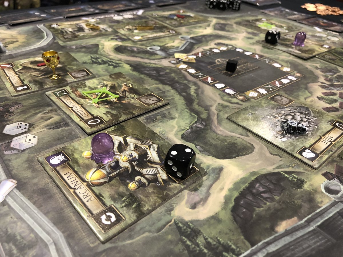 Vesuvius_Media's tweet photo. #paxeast2020 ready! Come visit us at booth 25003 for lots of fun and games! #boardgames #paxeast #boston #tabletopgames #dwar7s #dwar7swinter #dwar7sfall #nocturion https://t.co/06SQvjfThO