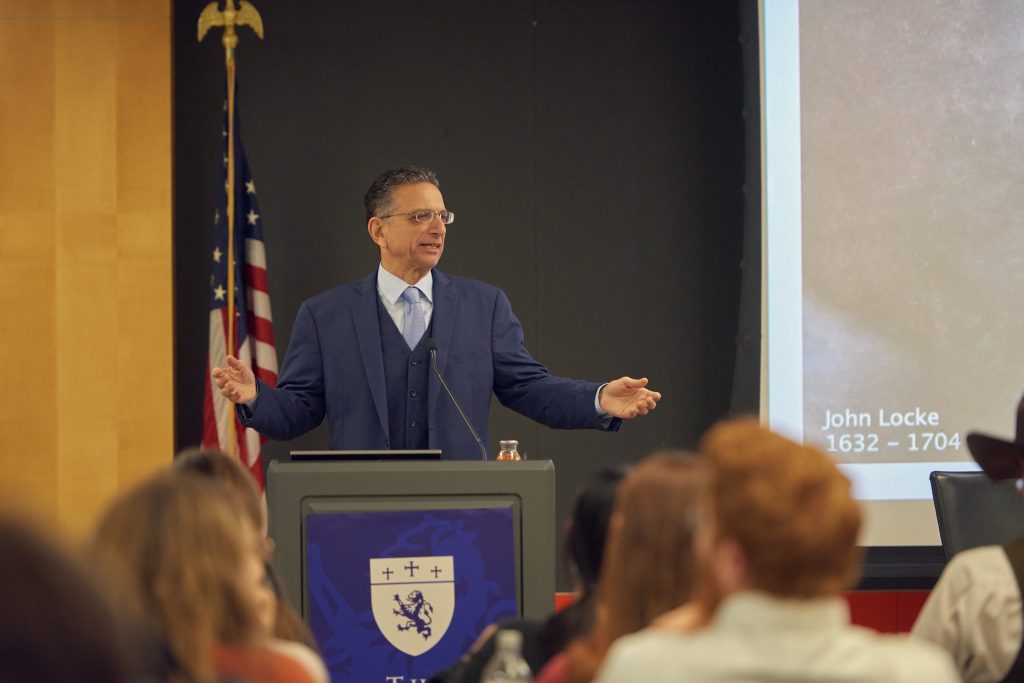TheKingsCollege's tweet photo. Read about Dr. @JosephLoconte's and Dr. David Tubb's recent lecture on Locke’s liberal democracy: https://t.co/LKvRoL3OsA https://t.co/7NuU60vXi5
