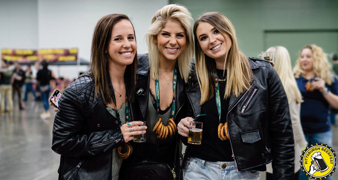 OMG! OMG! Pittsburgh Winter Beerfest STARTS TOMORROW! SORRY FOR SHOUTING, WE'RE JUST VERY EXCITED! PittsburghBeerfest.com