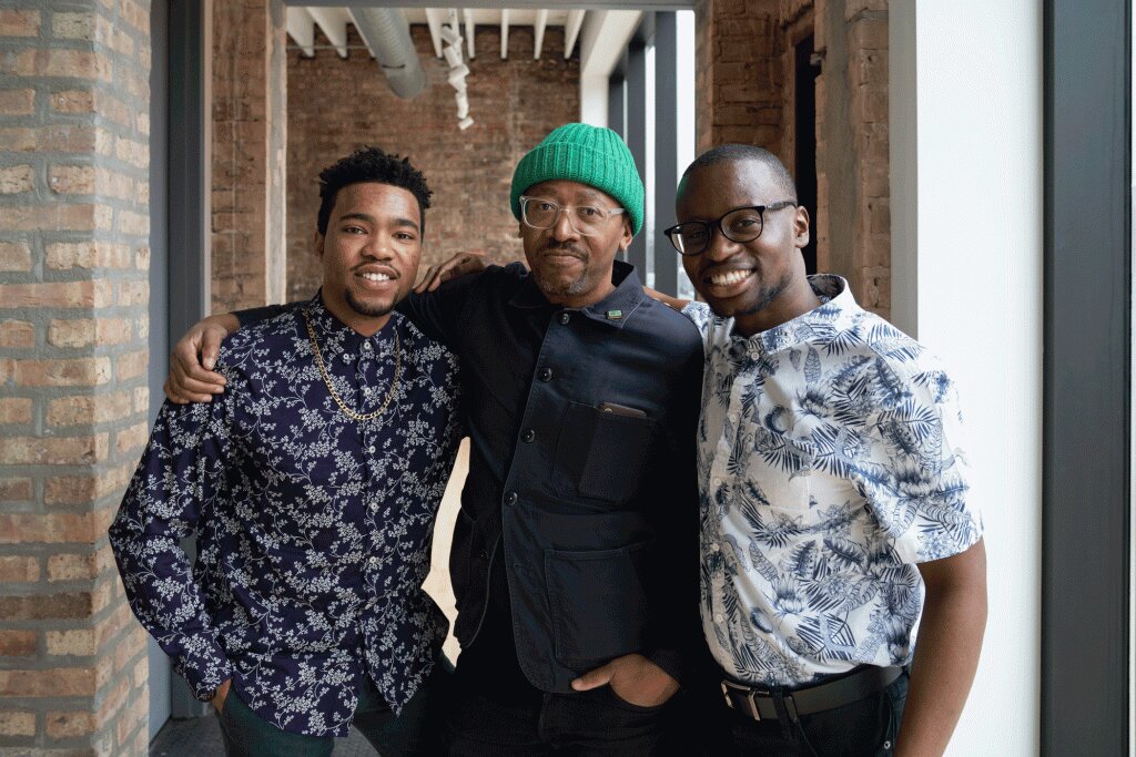 Newcity's #Design50: Who Shapes Chicago 2020
 
Read the list @ design.newcity.com/2020/02/27/des…
 
#20-11 PT. 2
 
<a href="/gensler_design/">Gensler</a> <a href="/Someoddpilot/">Someoddpilot</a> <a href="/jessginger/">jessginger</a> @objectthinking <a href="/pandcstudio/">Parsons&Charlesworth</a> <a href="/normteague/">norman teague</a> @BenaKwabena <a href="/thisisUIC/">University of Illinois Chicago</a>

📸: Nathan Keay