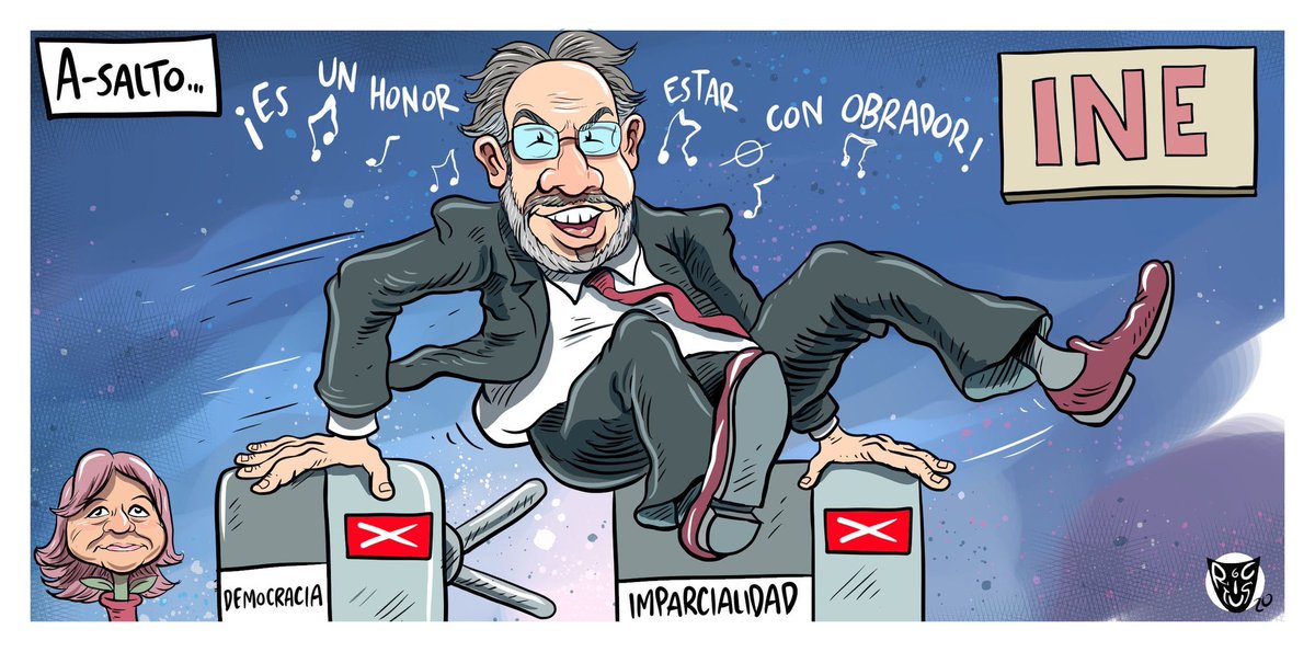 John Ackerman no cumple con  requisito de imparcialidad. Su trayectoria política de apoyo irrestricto al gobierno, al presidente, a la 4T y al proselitismo de <a href="/Irma_Sandoval/">Irma Eréndira Sandoval B.</a> son razones suficientes para descartarlo. Compongan al <a href="/INEMexico/">@INEMexico</a>, no lo arruinen.
#FueraAckermanDelINE
