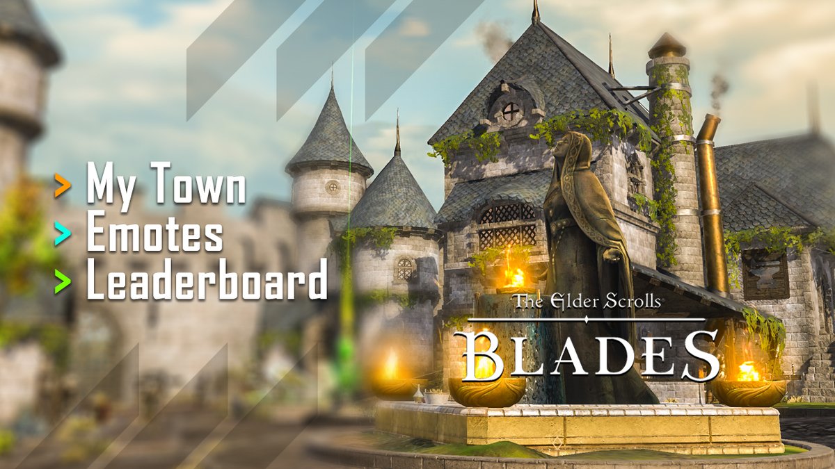 GeneralAIex's tweet image. The Elder Scrolls: Blades | My Town | Emotes | Leaderboard

If you enjoy watching The Elder Scrolls Blades videos then drop a like, comment &amp;amp; Subscribe for more! :) 

youtube.com/watch?v=R7zjBe…

#ESB #ElderScrollsBlades #Blades