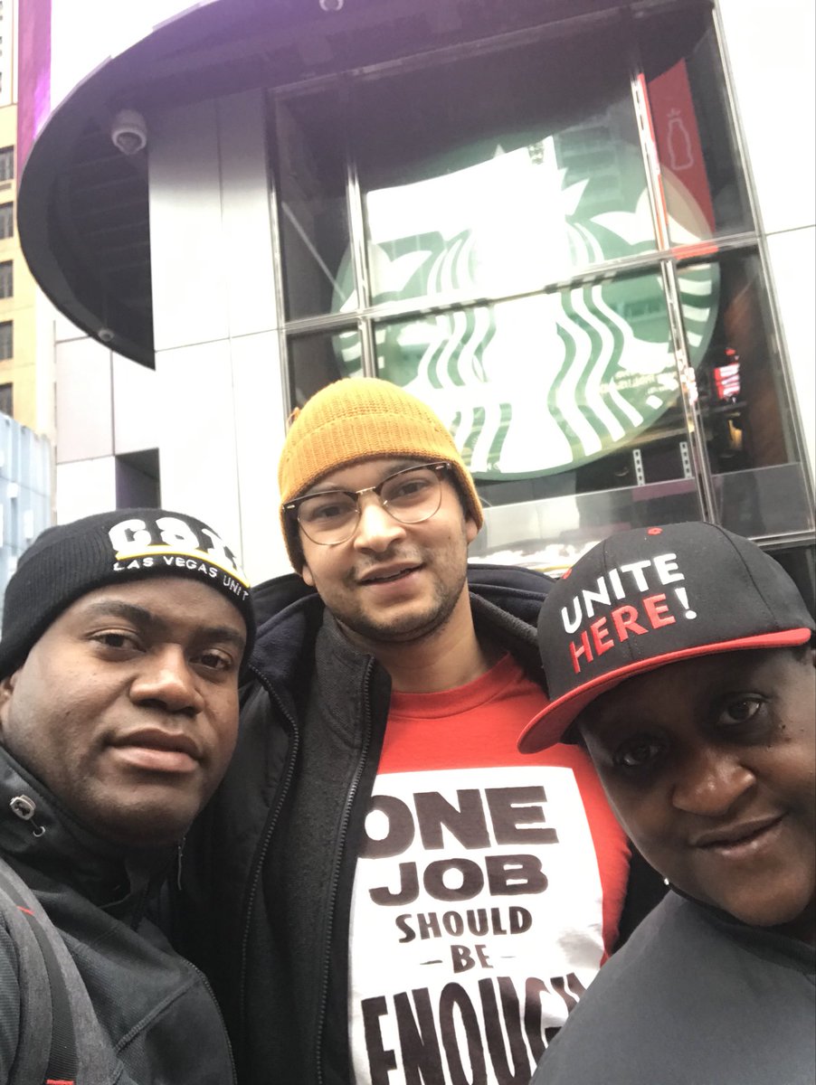 Patvolcin's tweet image. Respect at Starbucks.
One job should be enough.