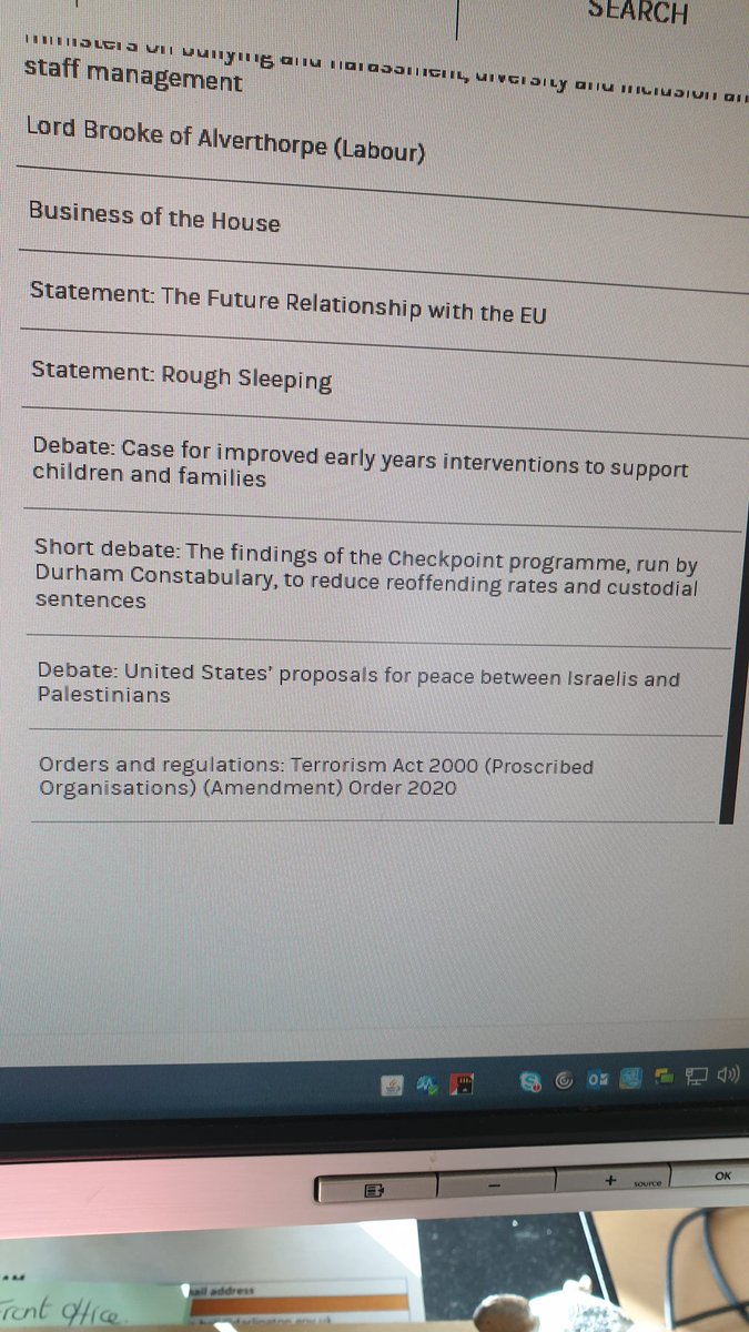 Short debate Checkpoint in the House of Lords today, watch it on parliamentlive.tv
<a href="/DurhamPolice/">Durham Constabulary</a> <a href="/DurhamPCC/">Durham PCC</a>