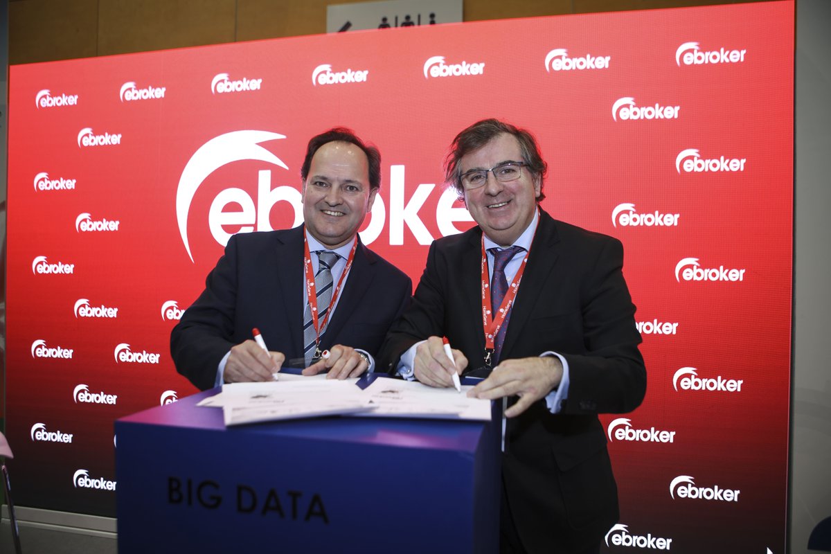 ebrokerES's tweet image. 💡 Highlight #SemanaDelSeguro

En palabras de nuestro CEO @H_Iglesias ''Ha sido un gran momento el poder formalizar el gran acuerdo con la Asociación Extremeña de Corredores de Seguros #ASOCCEX junto con su presidente, Juan María Pozas''

#ebroker #MásEficiencia #GrandesAlianzas