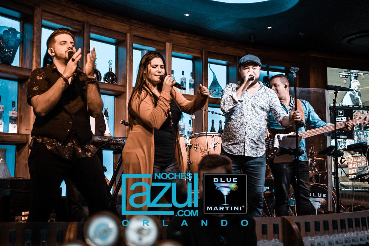 Sip &amp; Salsa with us tonight, Orlando!
Let's ℕ𝕠𝕔𝕙𝕖𝕤 𝔸𝕫𝕦𝕝! 💃 
Tonight 💃 Happy Hour 4pm-8pm  
Live Music by Latin C'Nergy at 7pm! 🎙  

#nochesazul #orlando #idrive #bluemartini #thursday