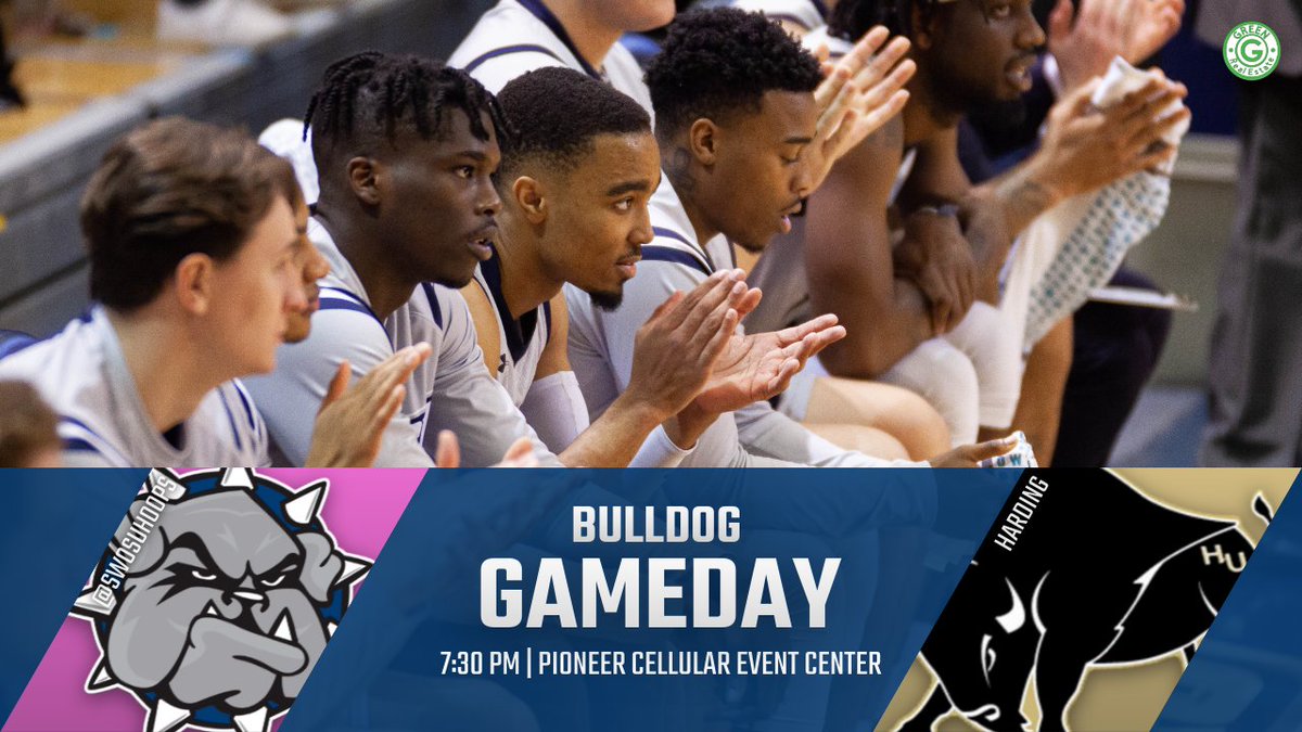 SWOSUAthletics's tweet image. GAMEDAY

🎀 Pink Out 🎀

◦ Harding at @SWOSUHoops  
◦ Weatherford - @PCECevents 
◦ Tipoff: 7:30 pm

📊 swosuathletics.com/coverage.aspx

#TheTimeIsNow | #GoDawgs