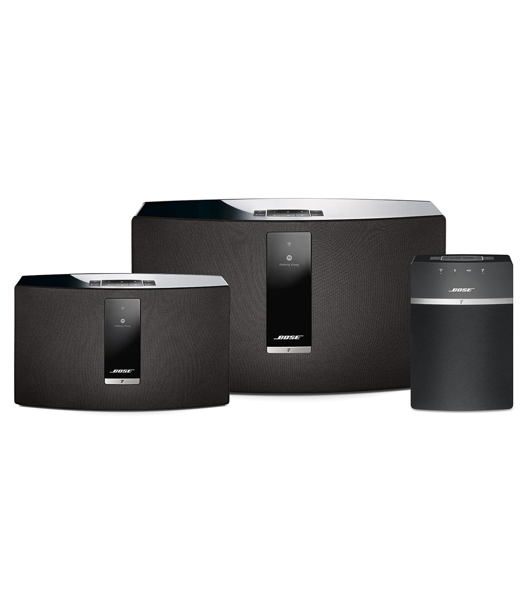 aftale tvilling fiktiv Bose on Twitter: "Apple AirPlay 2 is now available for select #SoundTouch  products. Access Apple Music or play your favorite music services or  podcasts from your Apple devices throughout your home. Click
