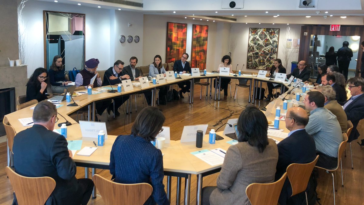 IPI roundtable on measuring multilateral cooperation.