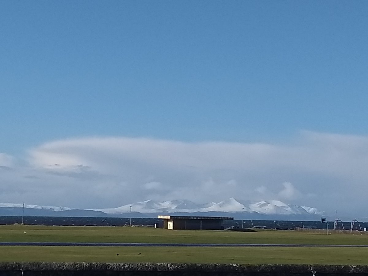Beautiful Views #IsleofArran #Snow #Beautiful