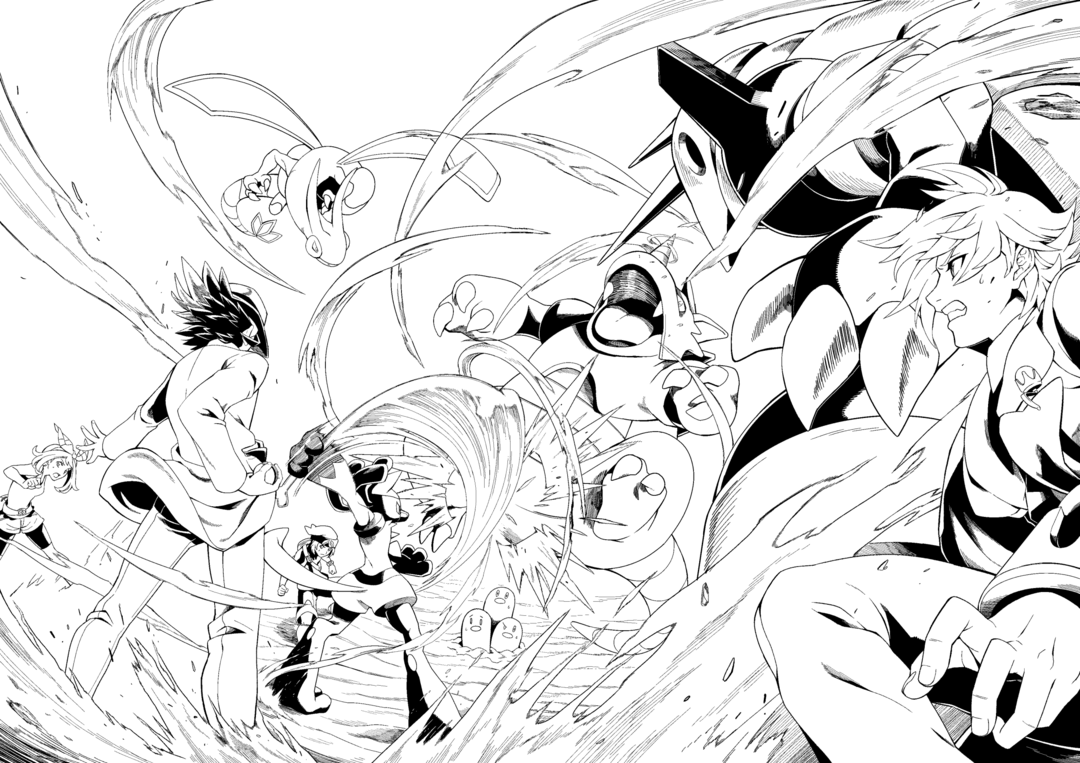 ポケモン 進捗 配信のとき投稿ミスっちゃった ポケモン ダイゴ リドローok 流星の漫画