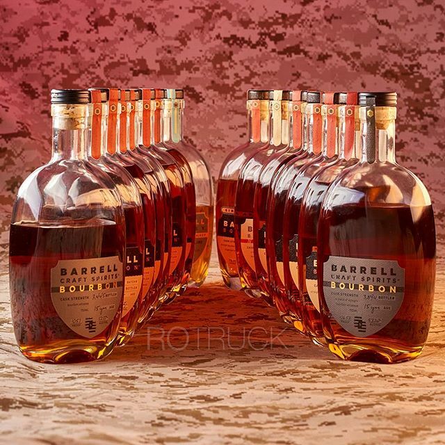 JoeRotruck's tweet photo. You might guess I am a fan of Barrell Bourbon ... you would be correct!!! Of all the bottles here, only two are unopened because they each have a duplicate -- they're for drinkin', not for lookin' at!! Naturally I had to put the annual Barrell Craft Spir… https://t.co/3mPpRBodA8 https://t.co/38yUbWpXHd