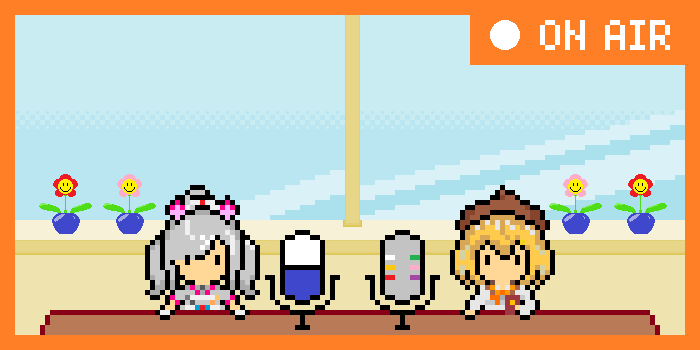 自作ドット絵作品 Min T ミント