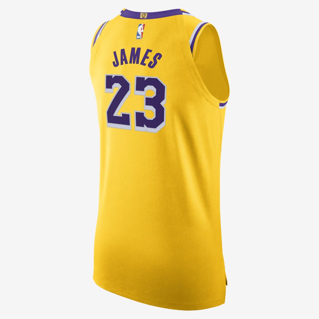 LeBron James Lakers Icon Edition Authentic Jersey direct on <a href="/nikestore/">Nike.com</a>

Link -> go.j23app.com/g70