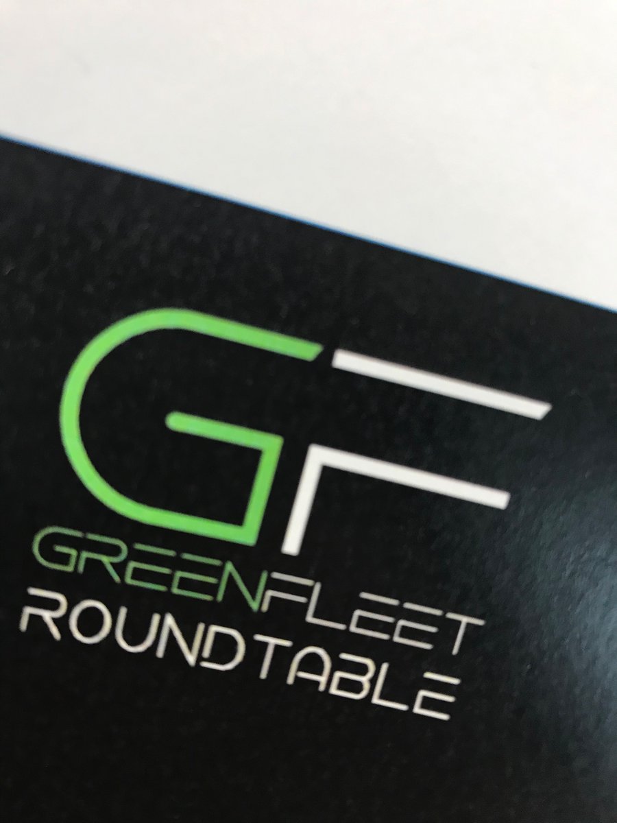 Excellent to hear fleets learning from each other’s electric vehicle successes and failures at today’s GreenFeet Roundtable - <a href="/TheKateArmitage/">Kate Armitage 💙</a> @uk_ldv