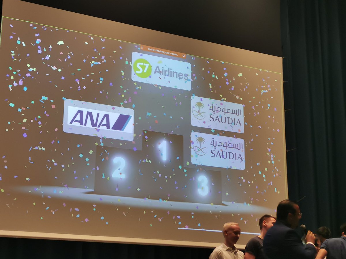 Khalid_Amriki's tweet photo. Great experience & knowledge.
#Saudia scored the 3rd in #AmadeusAirlinesHackathon
#HackInDubai
Thank you #Amadeus for the Digital Platform that enabled developping Effective Business Solutions. https://t.co/MHrWFq7bD6