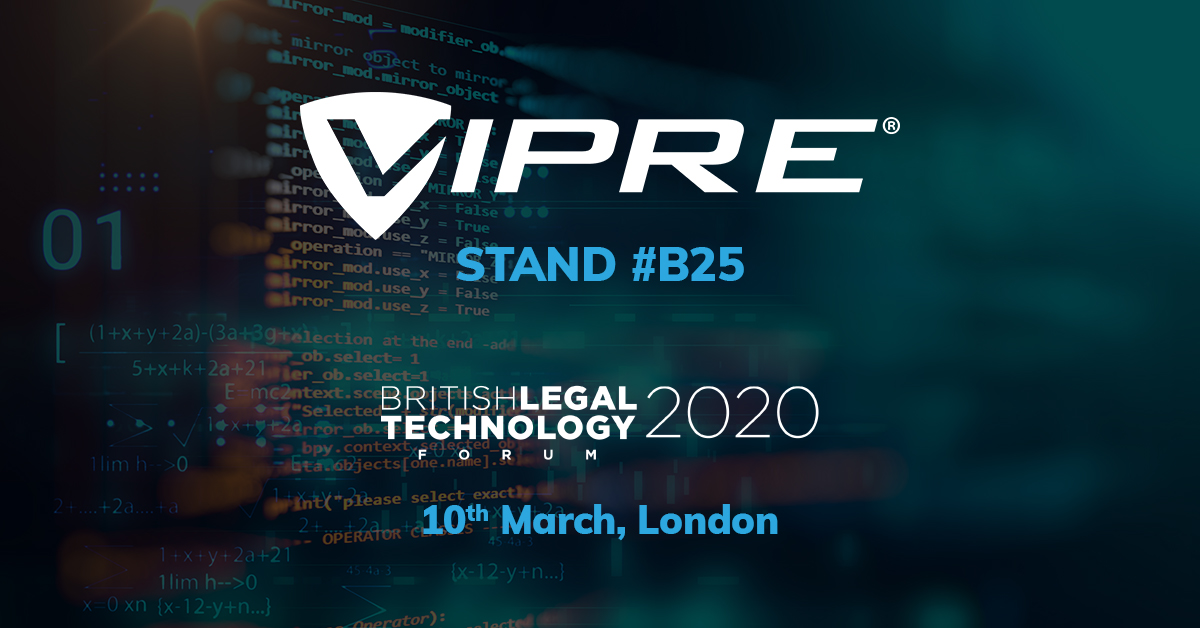 VIPRESecurity's tweet image. Visit the #VIPRESecurity stand at Europe’s largest legal technology exhibition - The British Legal Technology Forum stand #B25 on 10th March at Old Billingsgate, London – looking forward to seeing you there! #BLTF2020 @BritishLegalIT