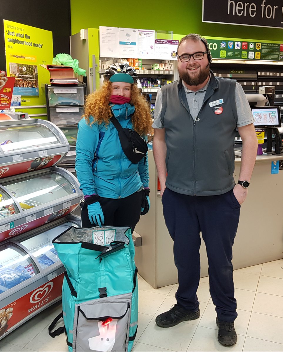 roanirving's tweet photo. I'm so excited for McDonald Rd @coopuk to join @Deliveroo, serving our community!

We stock a range of meals, treats and essentials delivered straight to your door:
https://t.co/8EbllXThnu

#Edinburgh #Leith #ItsWhatWeDo #CoopRadio
@CranstonGraeme @VickiMains @furnivalderek https://t.co/Kfo7e4WxHv