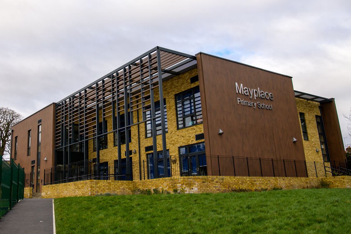 Primary1stTrust's tweet image. We look forward to welcoming @mayorofbexley to the official opening of @mayplaceprimary new building tomorrow. #First4