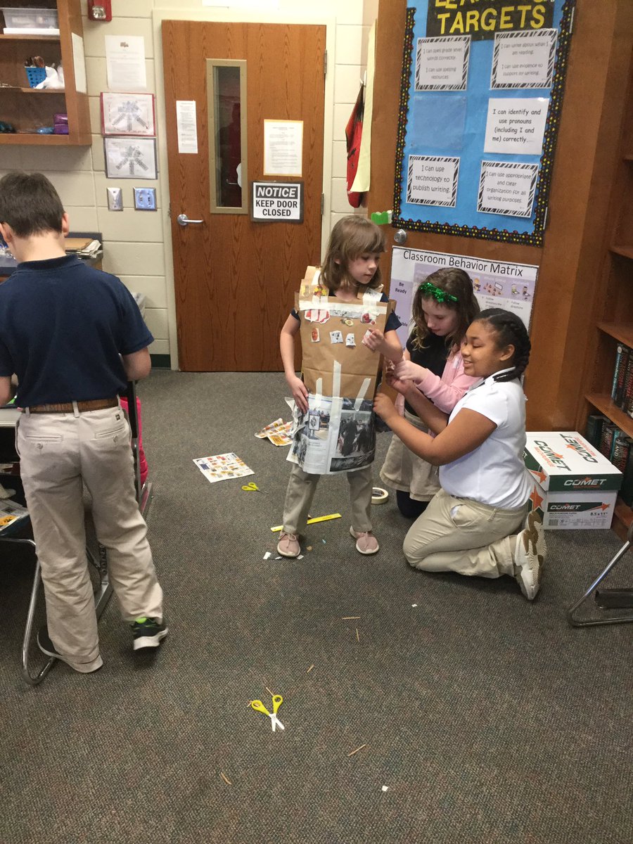 hmulligan405's tweet photo. February 2020 The Paper Bag Princess STEM Buildck https://t.co/P68d3VL4ML