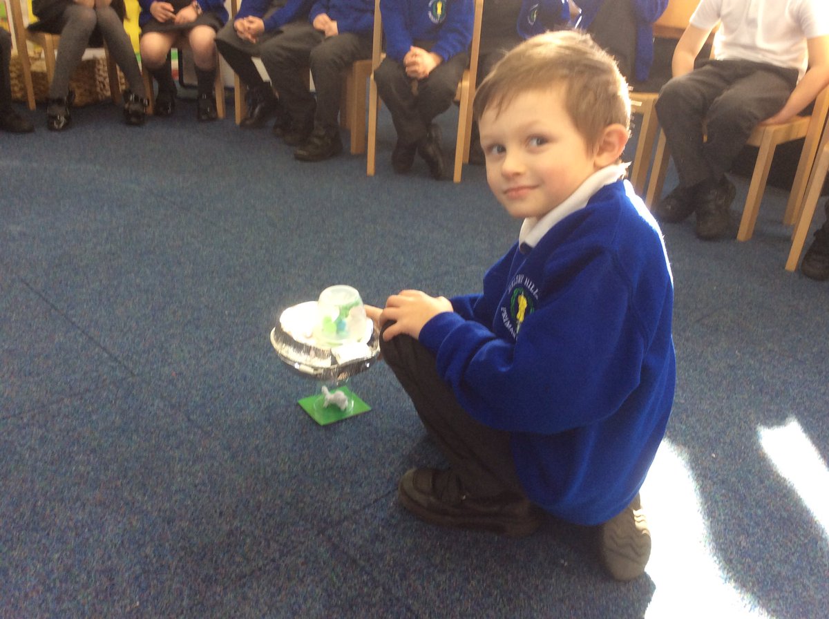 Helsbyhillside's tweet image. We have been finding out how everyone made their aliens