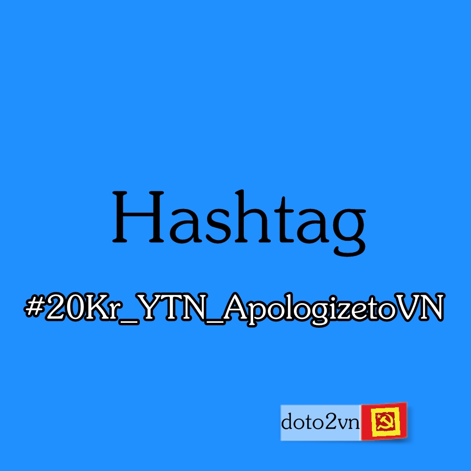 #20Kr_YTN_ApologizetoVN

Chơi tiếp nào các đồng chí ơiii 🐧