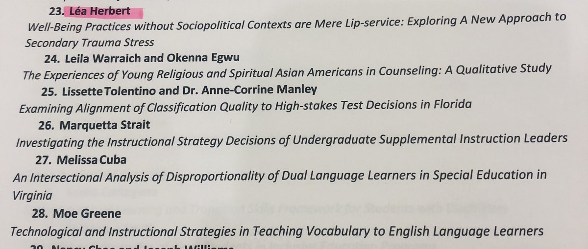 freshprogress's tweet photo. Excited to communicate about culturally competent counseling and emerging mental health policy at @HolmesScholars @AACTE Conference! Building my conference muscles public speaking @UCF @UCFCCIE #HolmesScholars #AACTE #phdchat #academjctwitter #typingfast ✈️✈️✈️ https://t.co/eBDFOVEdoC