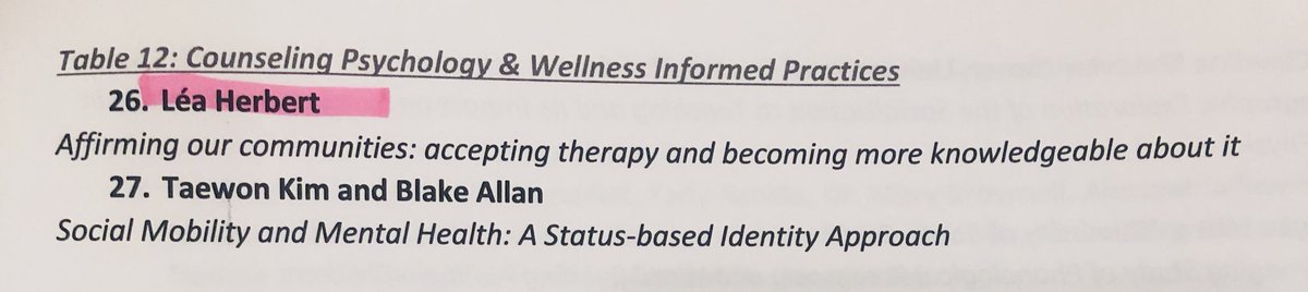 freshprogress's tweet photo. Excited to communicate about culturally competent counseling and emerging mental health policy at @HolmesScholars @AACTE Conference! Building my conference muscles public speaking @UCF @UCFCCIE #HolmesScholars #AACTE #phdchat #academjctwitter #typingfast ✈️✈️✈️ https://t.co/eBDFOVEdoC