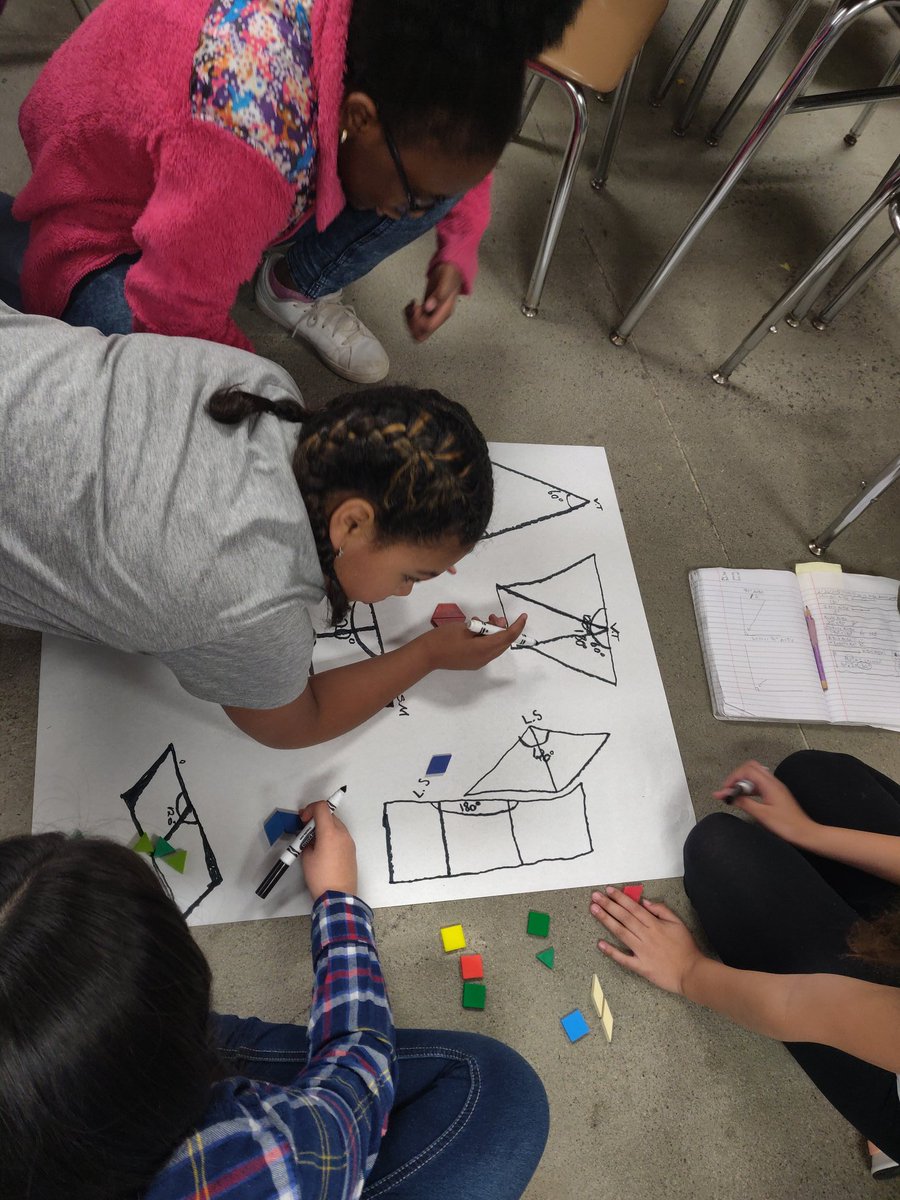 mrdshomework's tweet photo. Investigating angle measurements in a collaborative work group https://t.co/rDOruchop0
