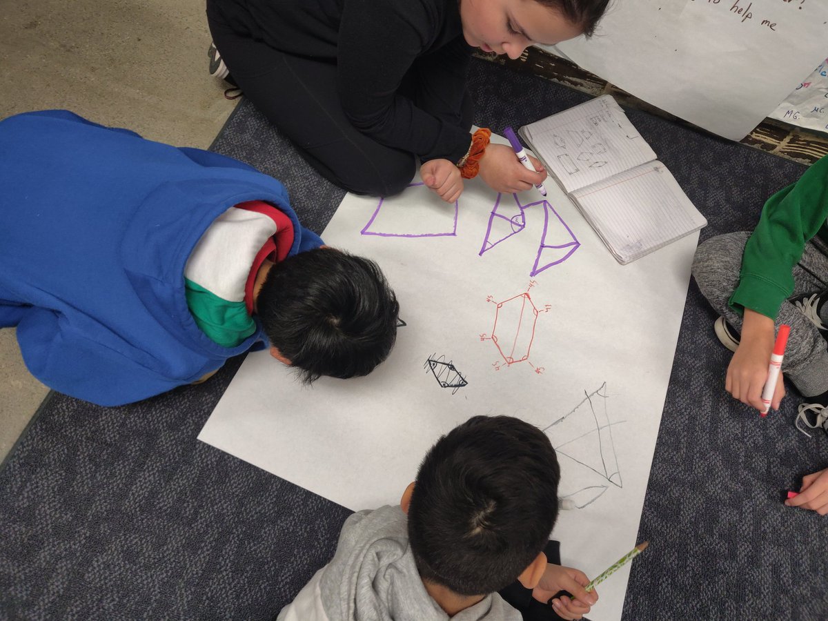 mrdshomework's tweet photo. Investigating angle measurements in a collaborative work group https://t.co/rDOruchop0