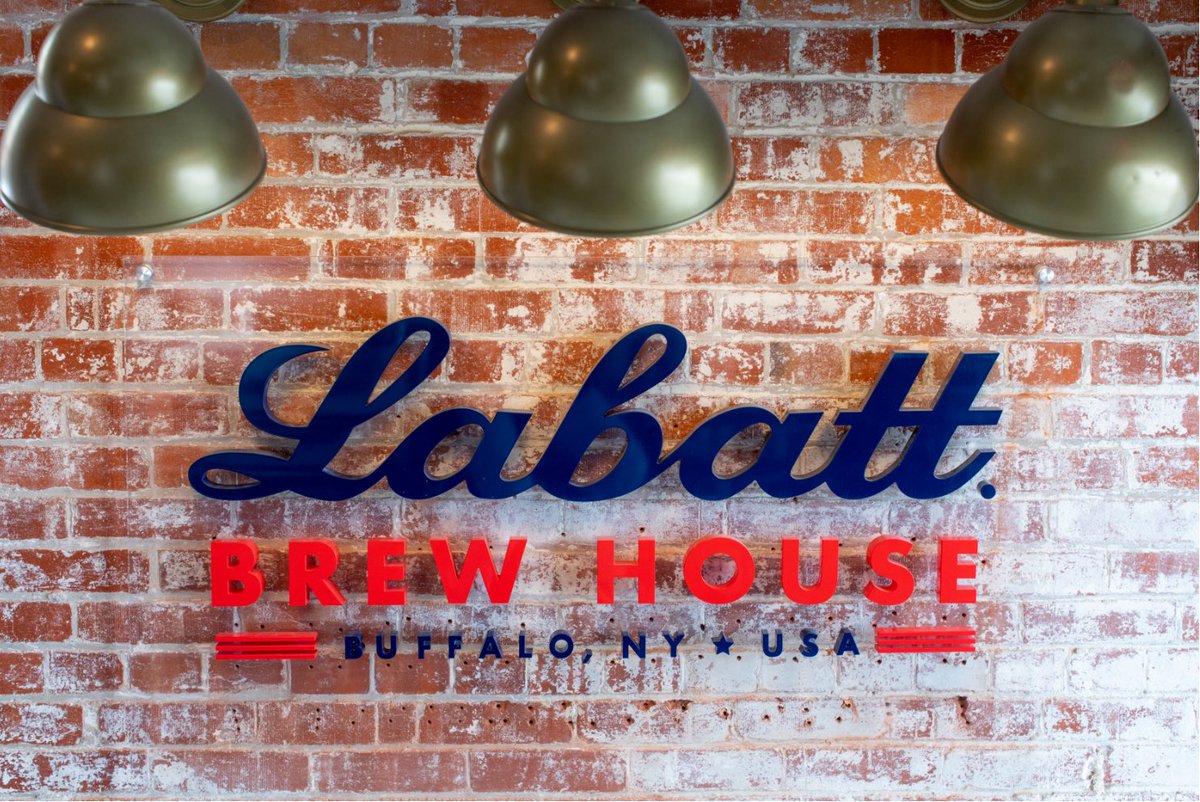 Labatt Brew House tweet media