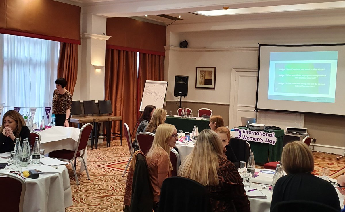 EmLangtonCoach's tweet photo. Group exercise with Gemma
"What are all the ways you could promote & position yourself"?
The Female Leaders Event.
#Talkingtruths
#femaleleaders
#IWD2020 #nomorehiding
#York #Womeninleadership
#womeninbusiness #worklifebalance
@gemmastow https://t.co/ipykXYYxC4
