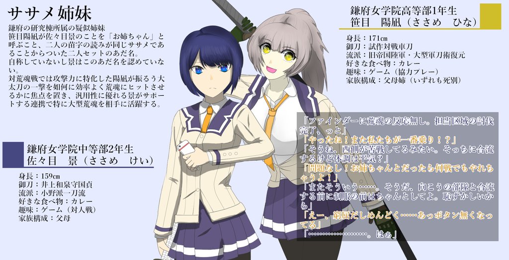うどんかけごはん Sur Twitter 疑似姉妹のオリ刀使です 当アカウントでは旧体制が生んだ鎌府の暗部を応援しています とじとも2周年オリ刀使 うどんかけごはん Sur Twitter 疑似姉妹のオリ刀使です 当アカウントでは旧体制が生んだ鎌府の暗部を応援しています とじとも2周年オリ刀使