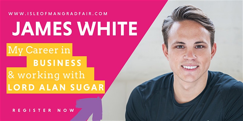 BBC 'The Apprentice' Winner 2017 James White to speak at the #IsleofManGraduateFair2020! Register for your free tickets now at the link below. @james91white #GraduateRecruitment #DreamJob #Careers locate.im/articles/isle-…