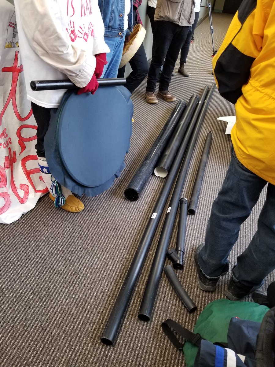 SobiaSShaikh's tweet photo. Building a pipeline through @SeamusORegan office https://t.co/Xc6M6NDvZi