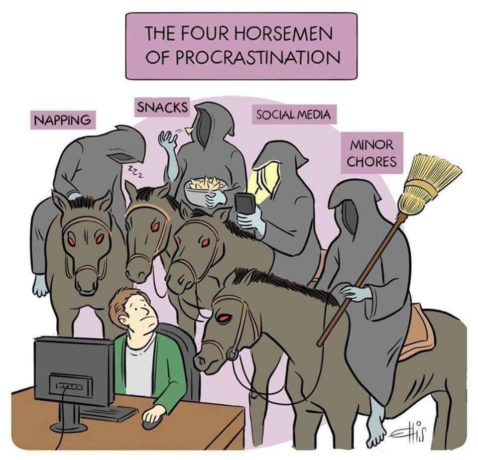 ElizabethNOTLiz's tweet photo. Saw this online and it made me think of you, @welliver_titus ... in this case, which horseman would you be? :) #warisnotanoption https://t.co/tNNub1pwhC