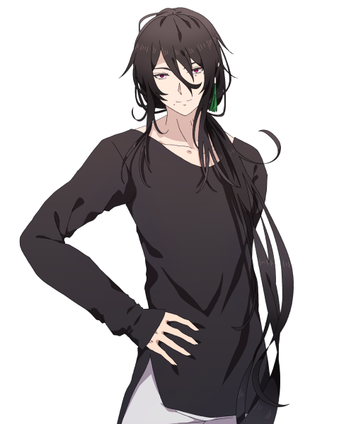 長髪男子のtwitterイラスト検索結果 古い順