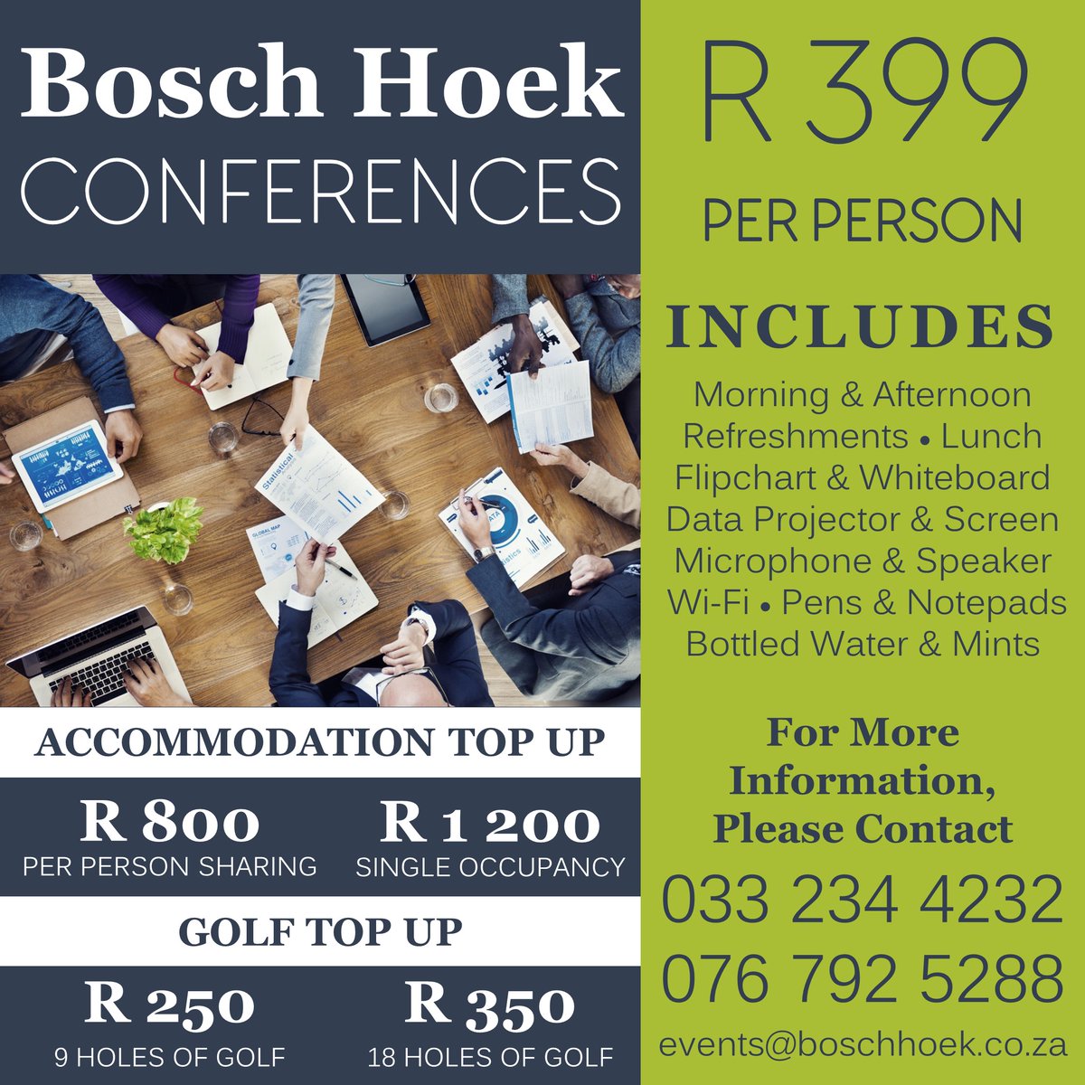 ExpNotties's tweet photo. Are you looking to host your #conference in the beautiful #kznmidlands? Bosch Hoek have a great deal for their stunning location, ideal for conferences; and you can top it up with a fantastic round of golf for the perfect experience. @BoschHoek https://t.co/K8wyqGCYRT