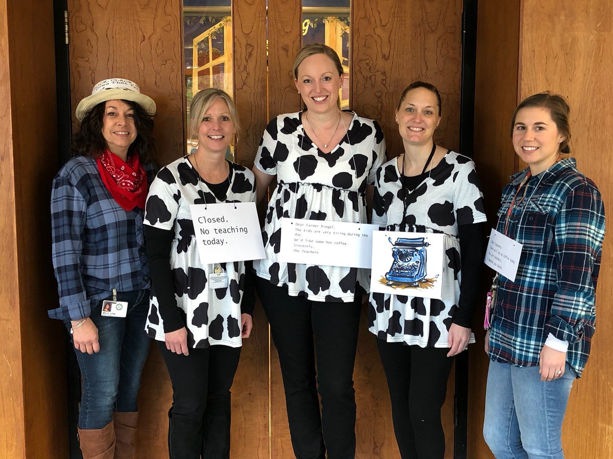 Click, clack, moo... #literacyweek #pennridgeproud @PSDGrasse