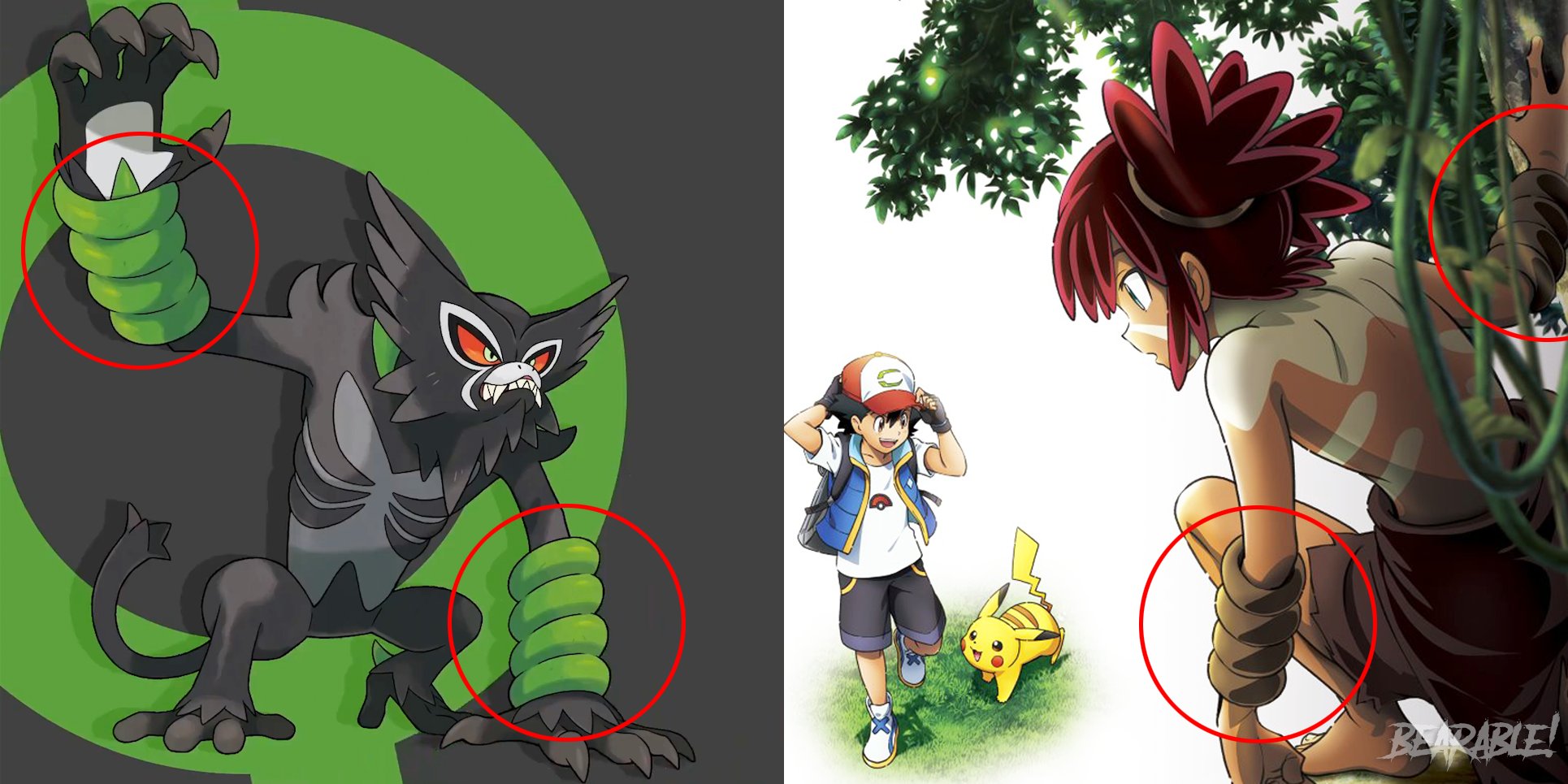 The Mythical Pokémon Zarude, the Rogue Monkey Pokémon, Has Been Discovered