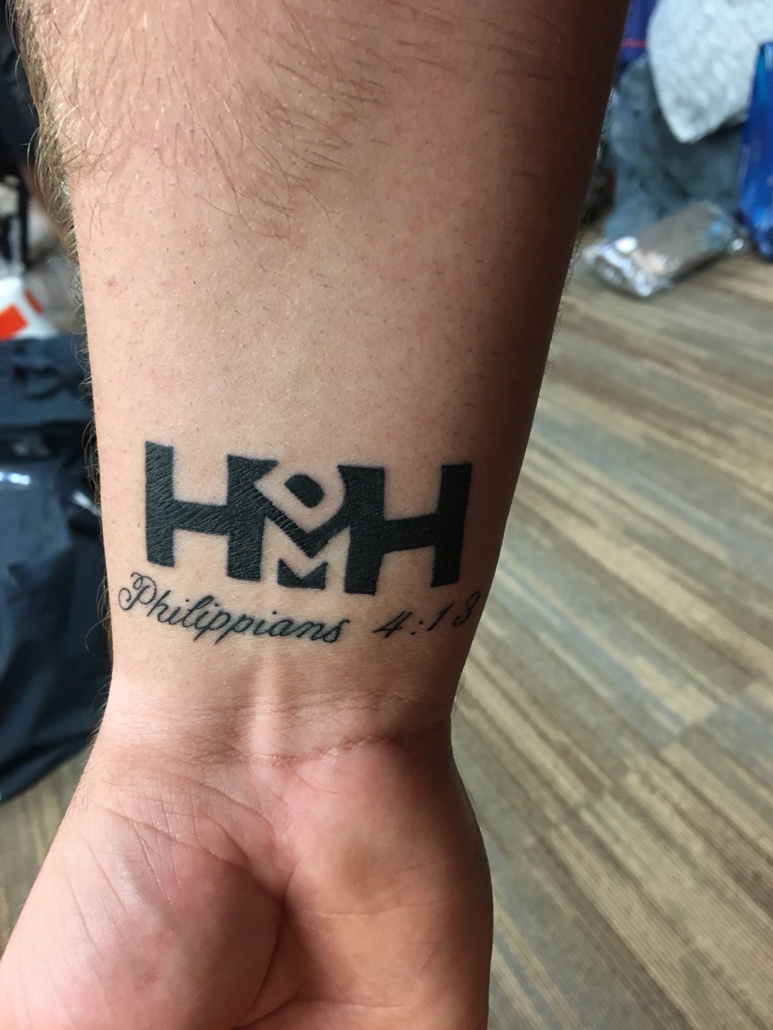 Marcus Stroman on X: I've been seeing many more HDMH tattoos